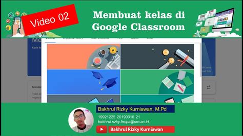 Tutorial Pembuatan Google Classroom